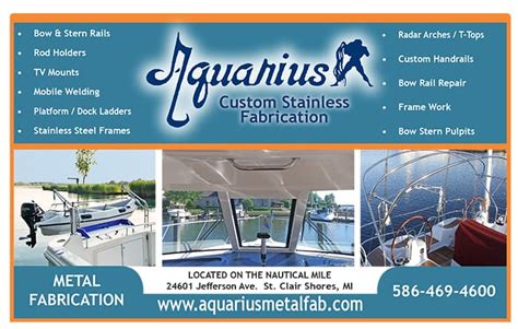 aquarius metal fabricators|Aquarius Fabrication, LLC .